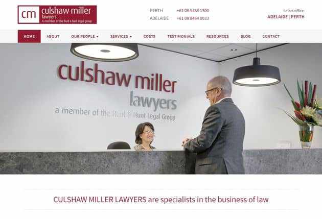 SEO Case Study for Culshaw Miller Lawyers