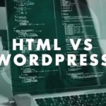 Wordpress html conversion