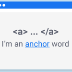 anchor text for seo