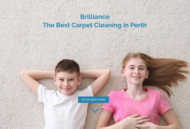 SEO Case Study - Brilliance Carpet Cleaning