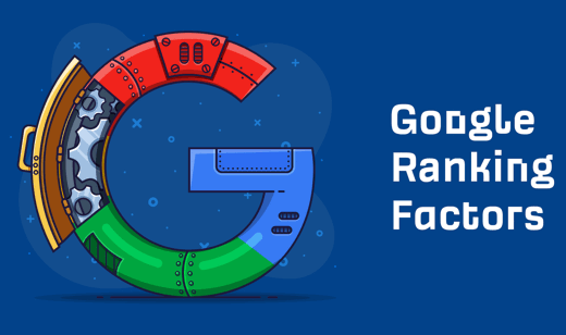 Google’s Top 10 Ranking Factors