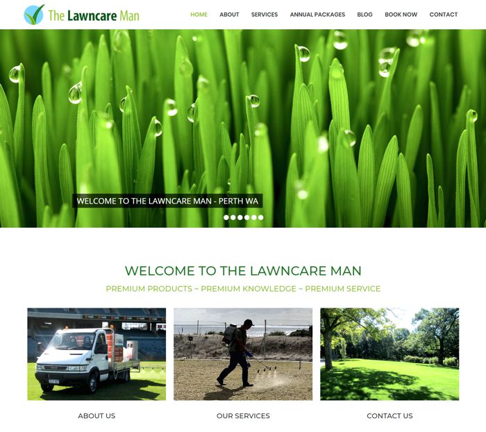 The Lawncare Man
