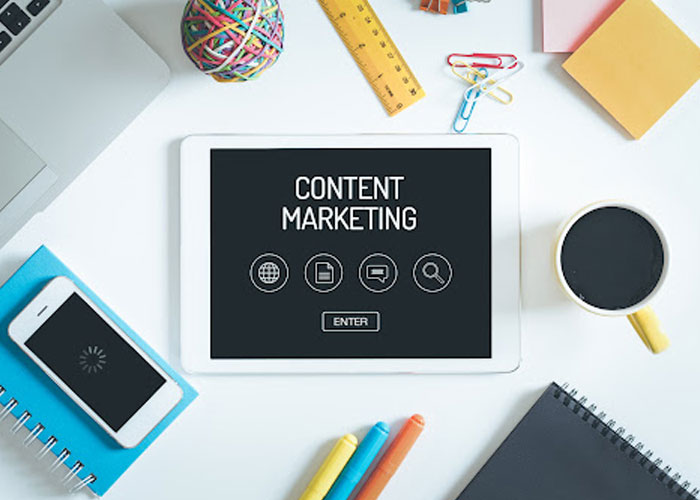 Our Content Marketing Process – Four Steps to Success
