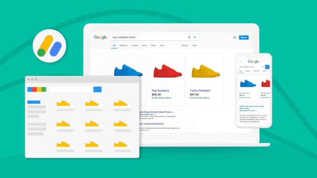 Google Ads Management : Shopping & Product Listings