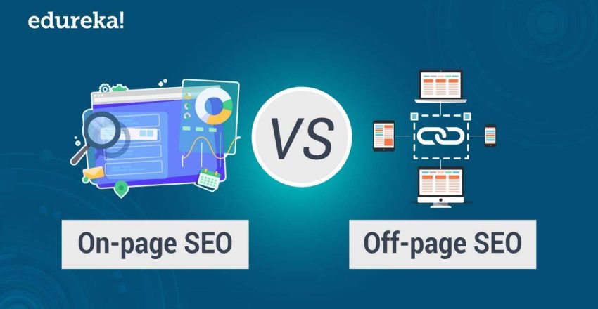 The Difference Between On-Page and Off-Page SEO Services