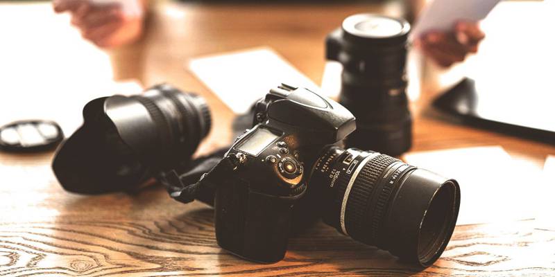 product photography for website designs